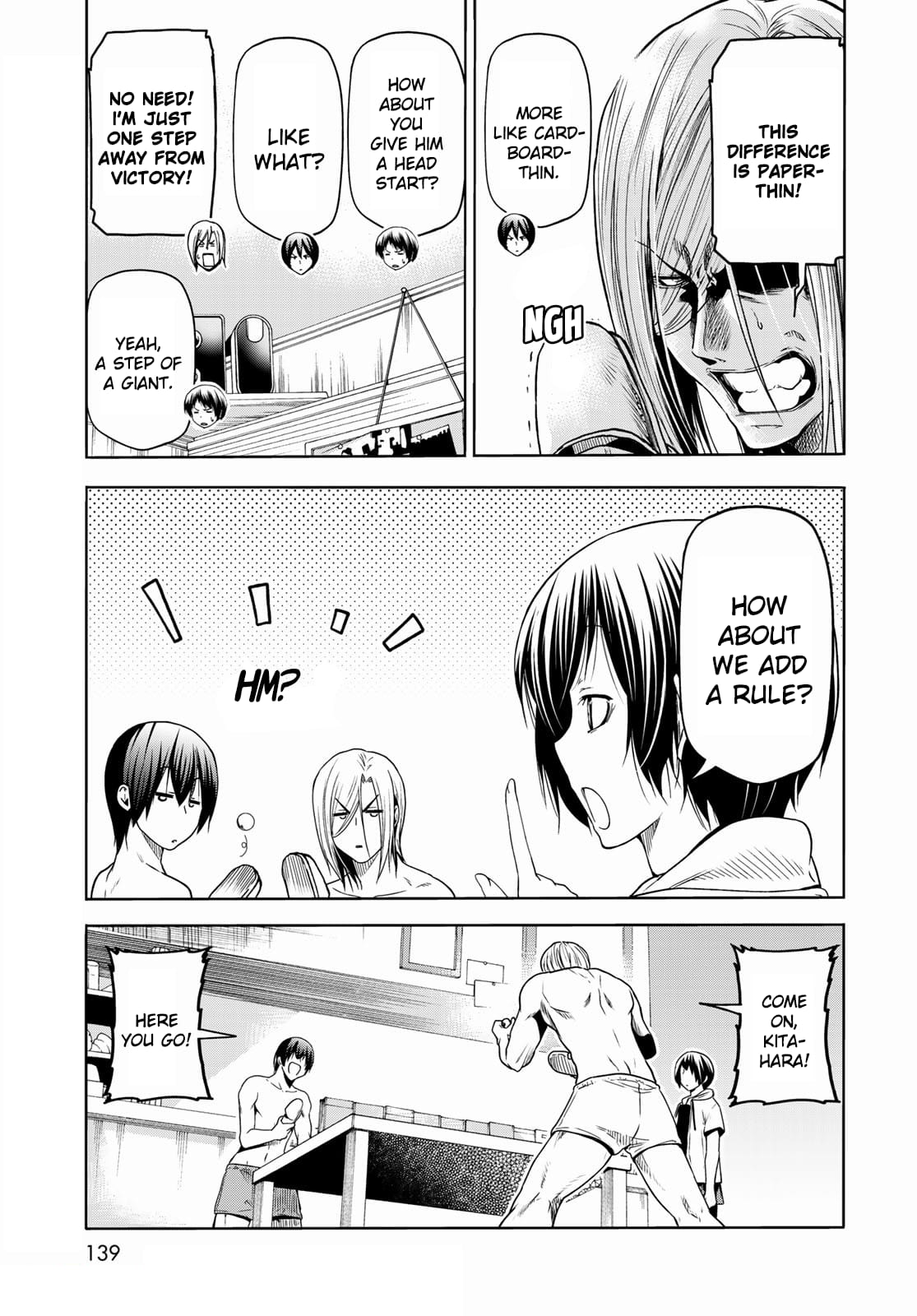 Grand Blue, Chapter 74.5 image 05